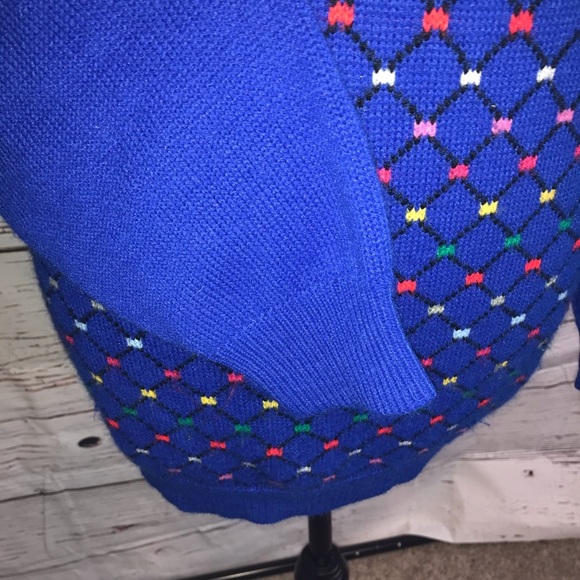 - Vintage French Navy sweater - Picture 5 of 12